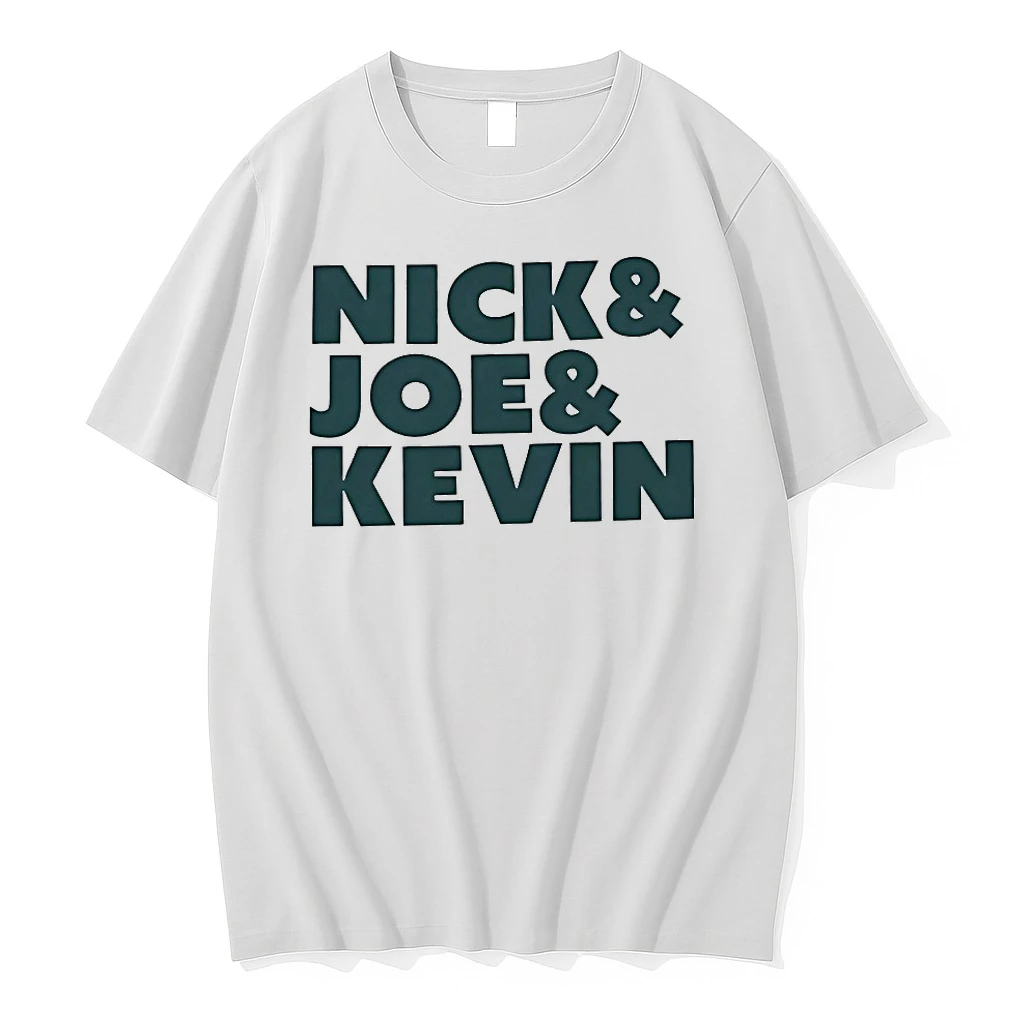Nick And Joe And Kevin Shirts