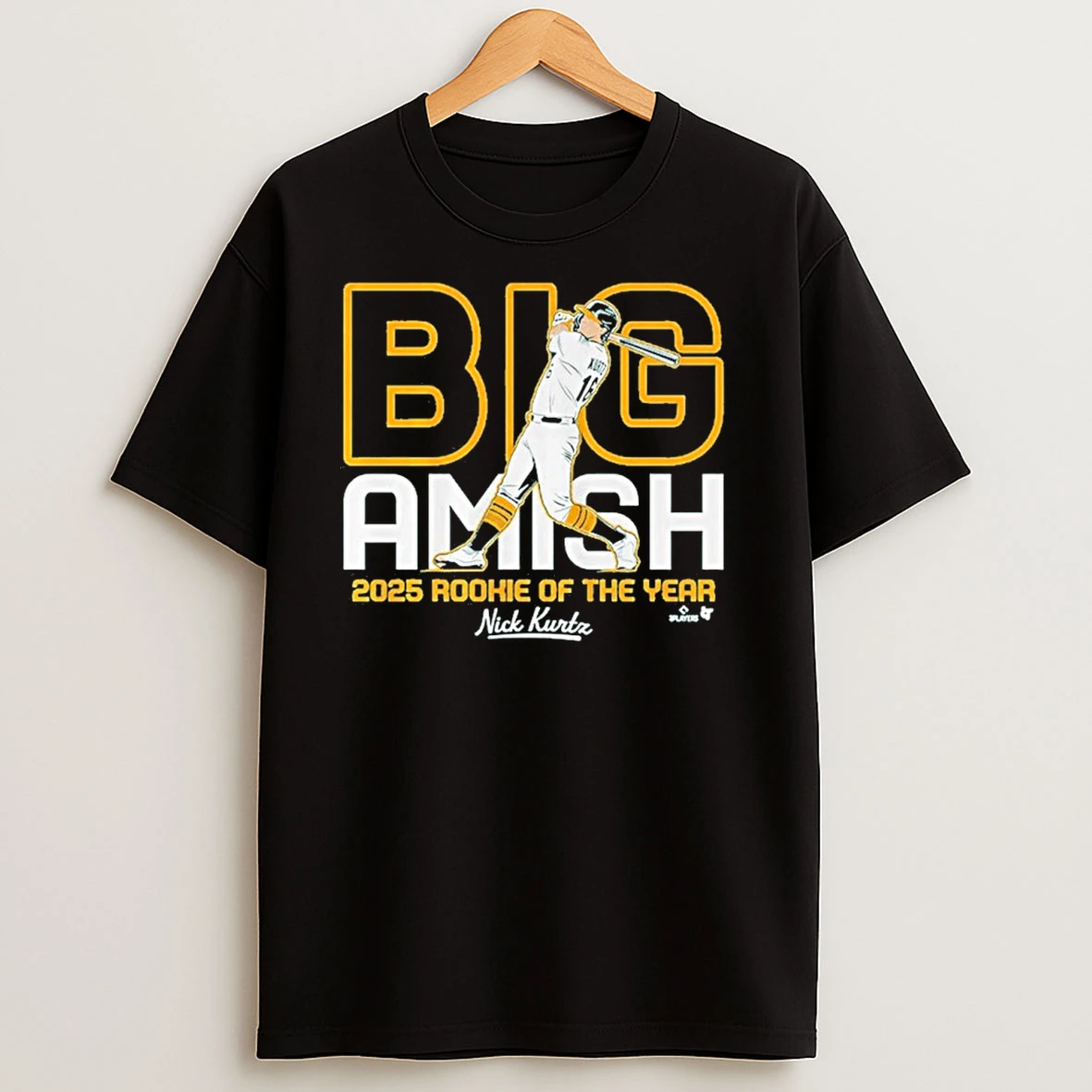 Nick Kurtz Big Amish Rookie Of The Year T Shirts