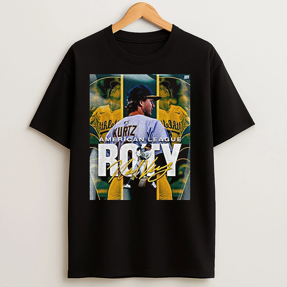 Nick Kurtz Oakland Athletics Is The American League Rookie Of The Year Signature T Shirts