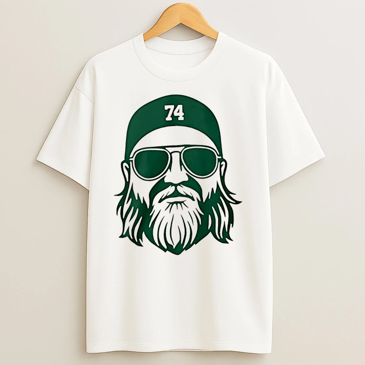 Nick Mangold 74 A True Ny Jets Big Face T Shirts