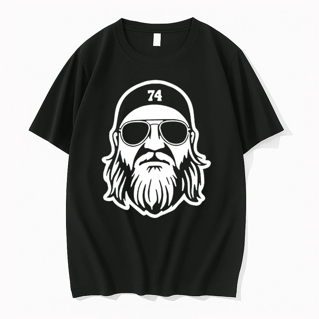 Nick Mangold 74 Face New York Jets Football Rip Shirts