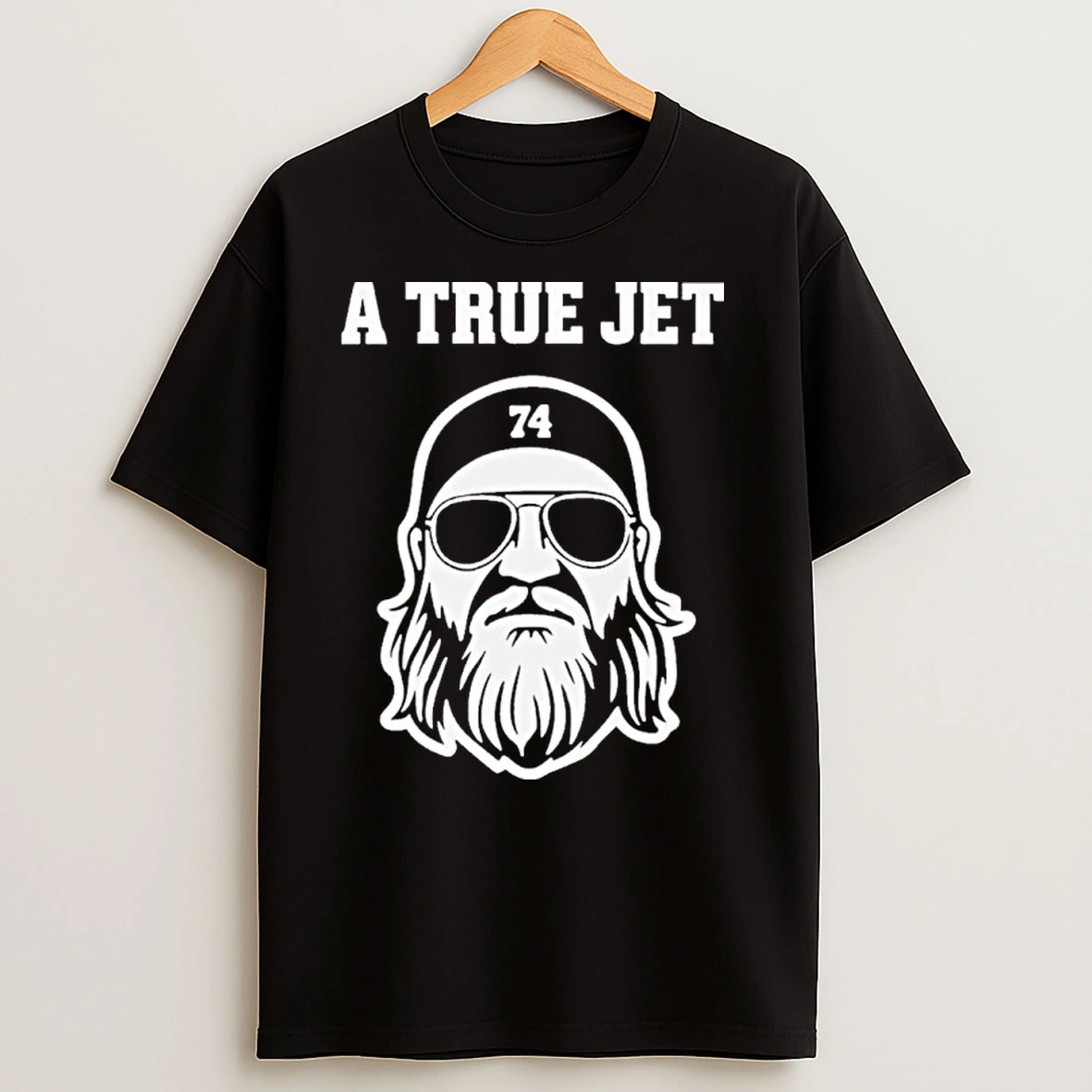 Nick Mangold A True Jet 74 T Shirts