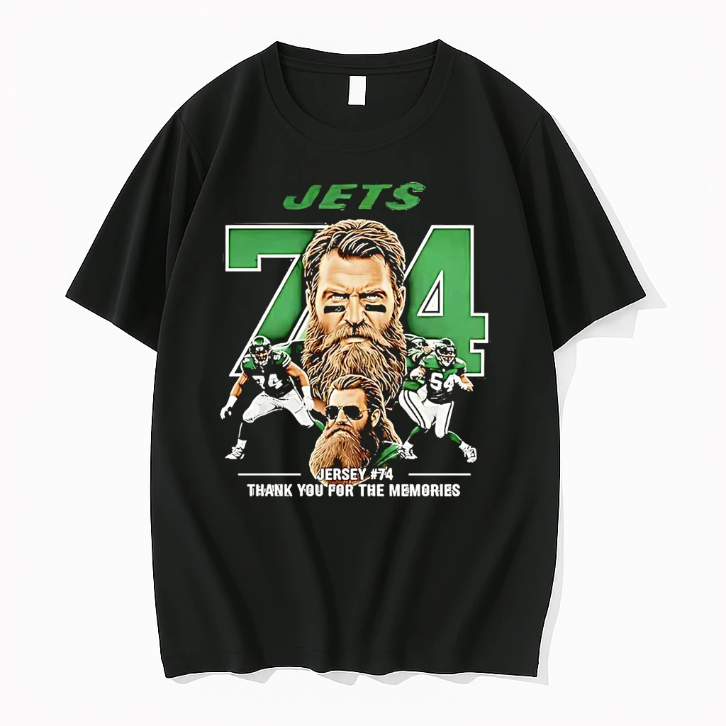 Nick Mangold New York Jets Thank You For Memories Shirts