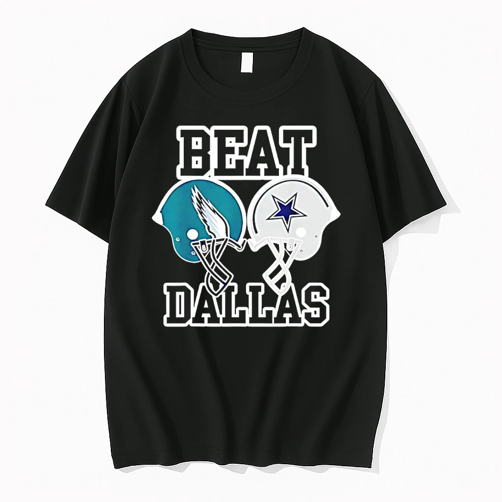 Nick Sirianni Wearing Beat Dallas Eagles Vs Cowboys Shirts