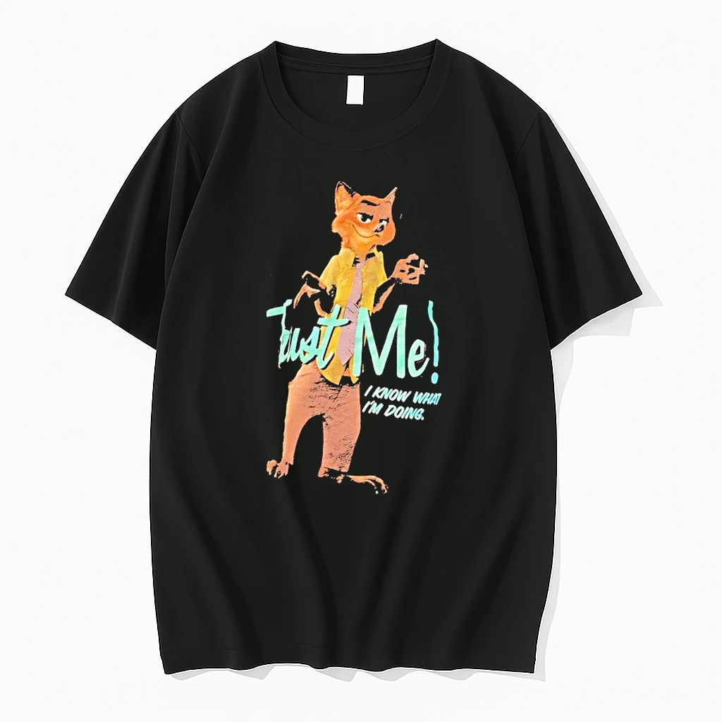 Nick Wilde Fox Trust Me I Know What Im Doing Shirts