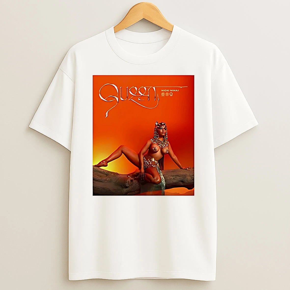 Nicki Minaj Queen Shirts