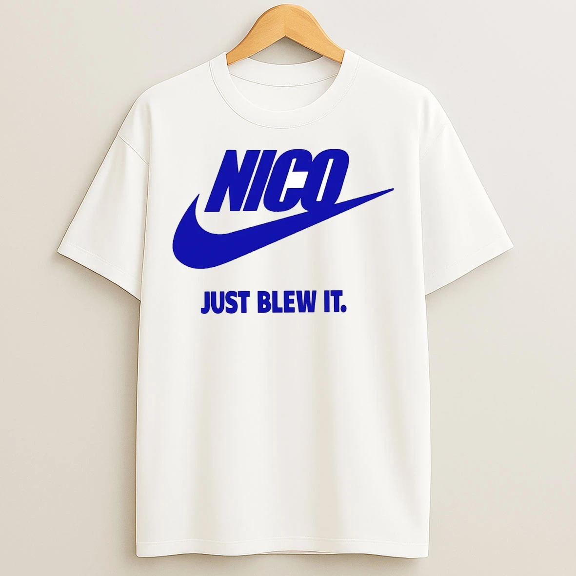 Nico Harrison Just Blew It T Shirts