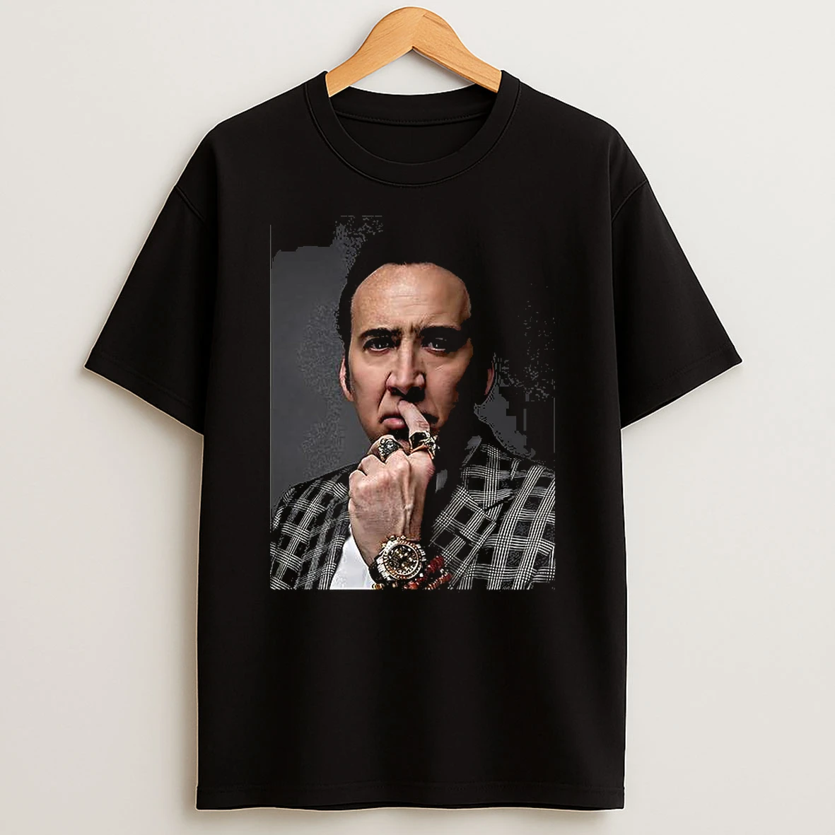Nicolas Cage The Hollywood Reporter Shirts