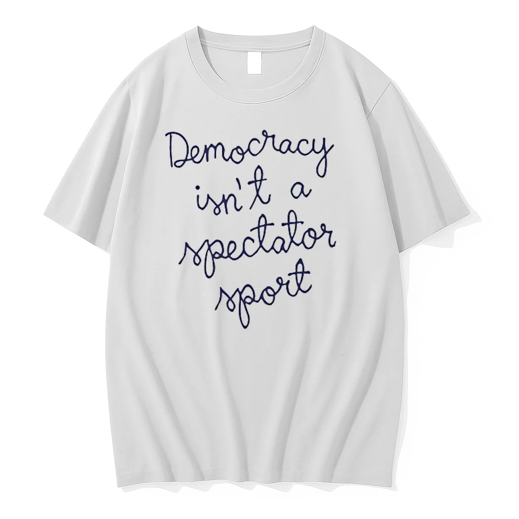 Nicole Wallace Democracy Is Not A Spectator Sport Shirts