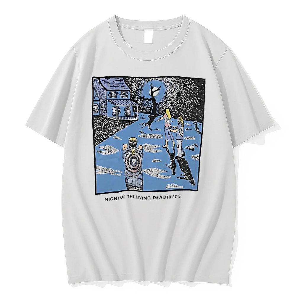 Night Of The Living Deadheads Shirts