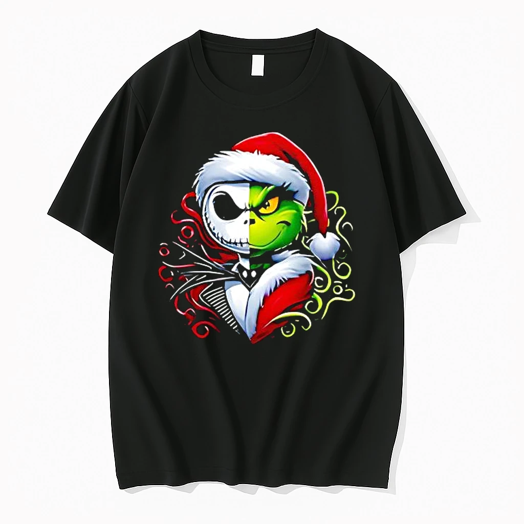 Nightmare Before Christmas Grinch Skeleton Shirts
