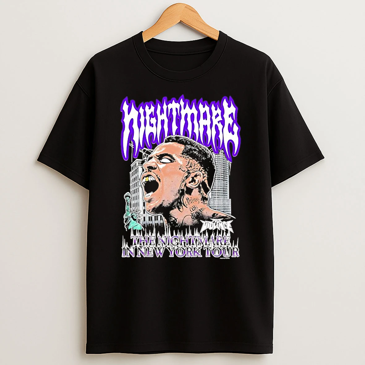 Nightmare The Nightmare In New York Tour Shirts