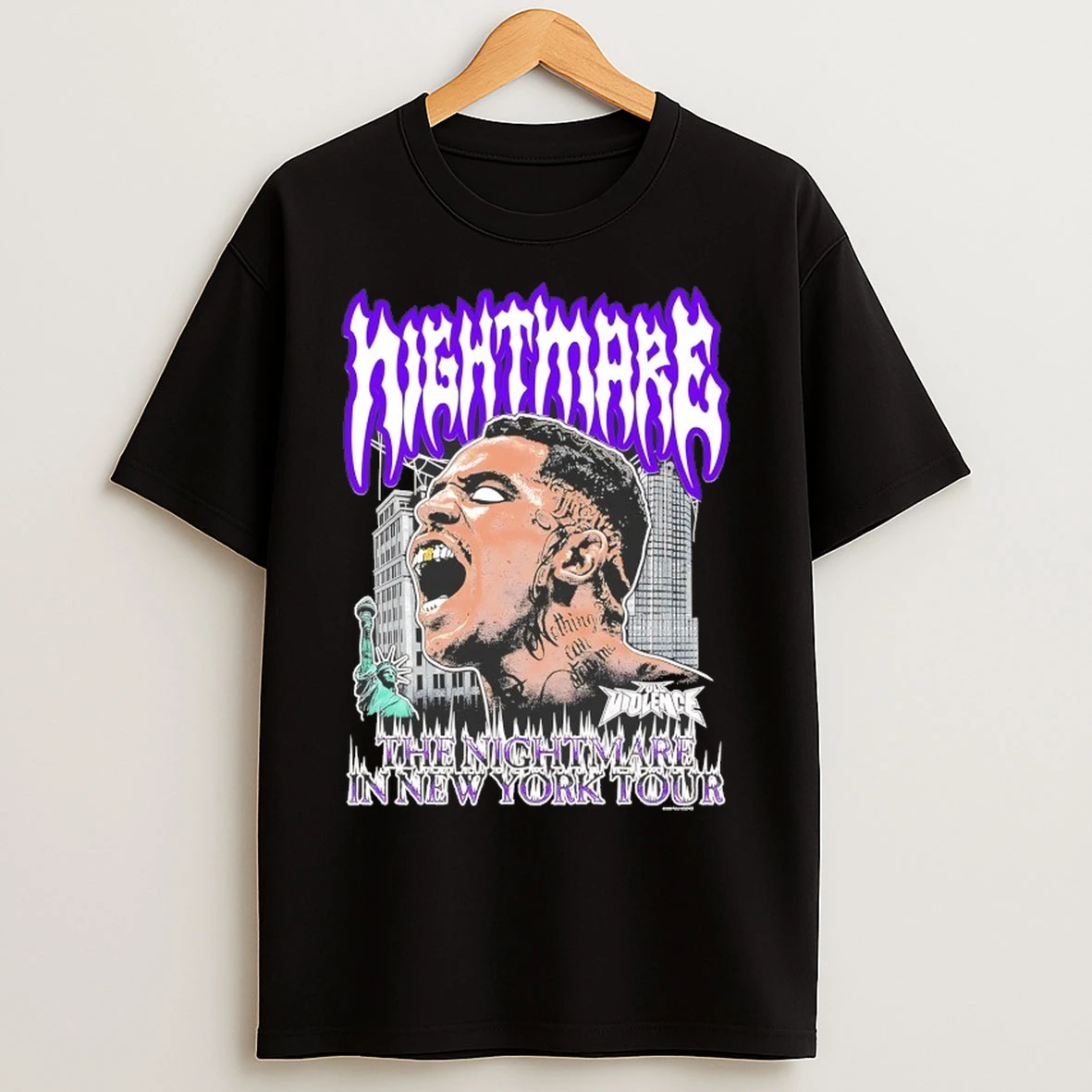 Nightmare The Nightmare In New York Tour T Shirts