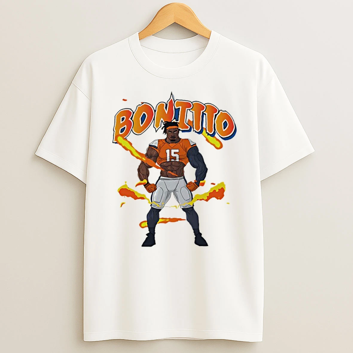 Nik Bonitto Denver Broncos Anime Shirts