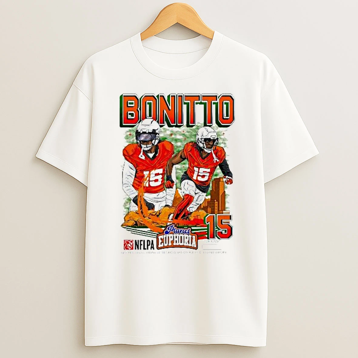 Nik Bonitto Denver Broncos Nflpa Players Shirts