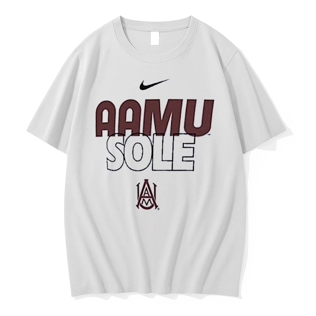 Nike Aamu Sole X Alabama Am Bulldogs Shirts