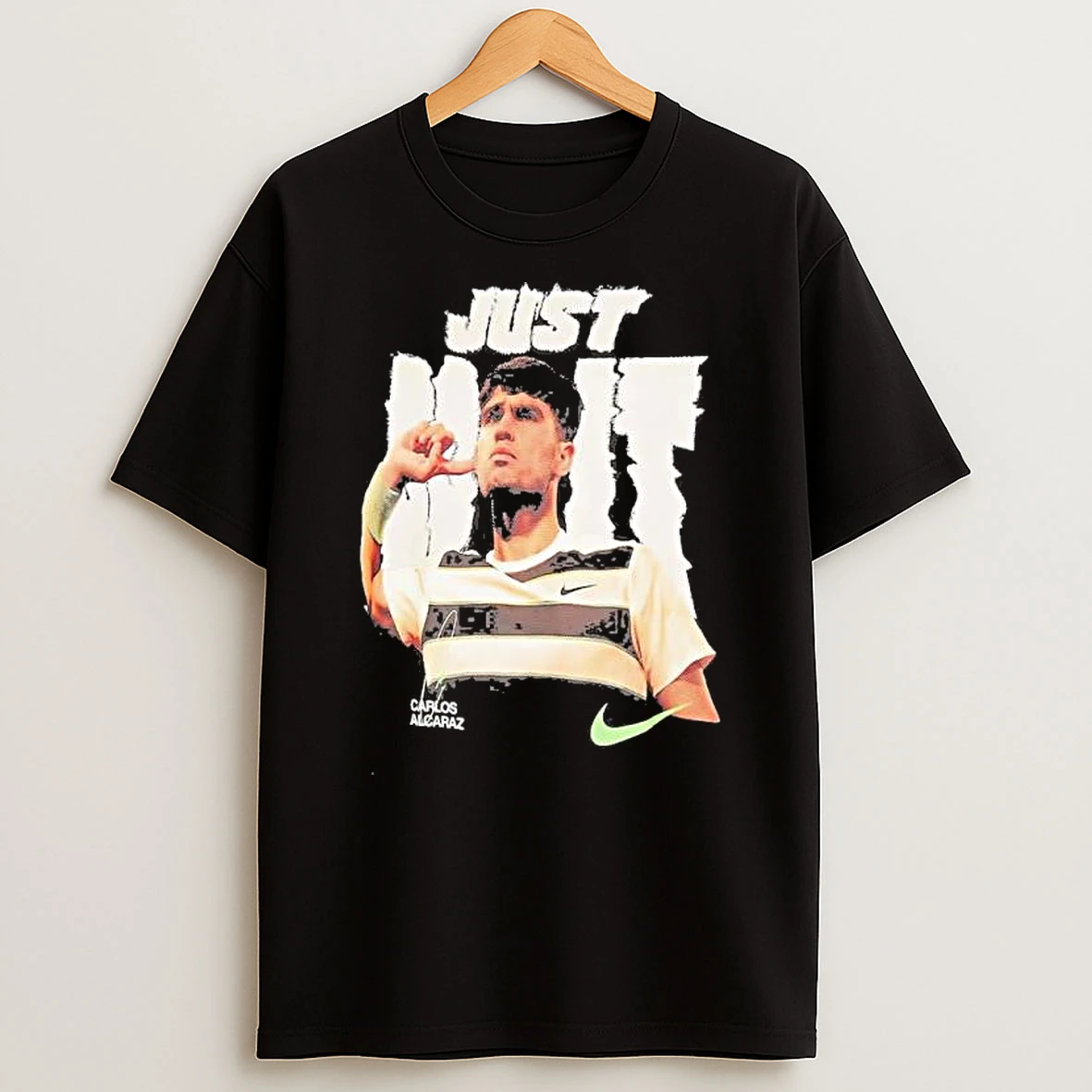 Nike Carlos Alcaraz Just Do It Shirts