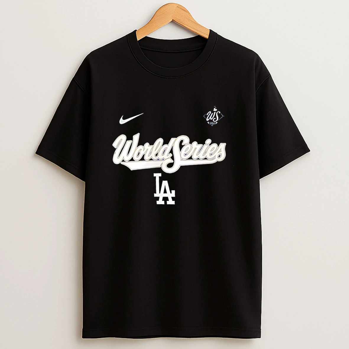 Nike Los Angeles Dodgers 2025 World Series Participant Ac Shirts
