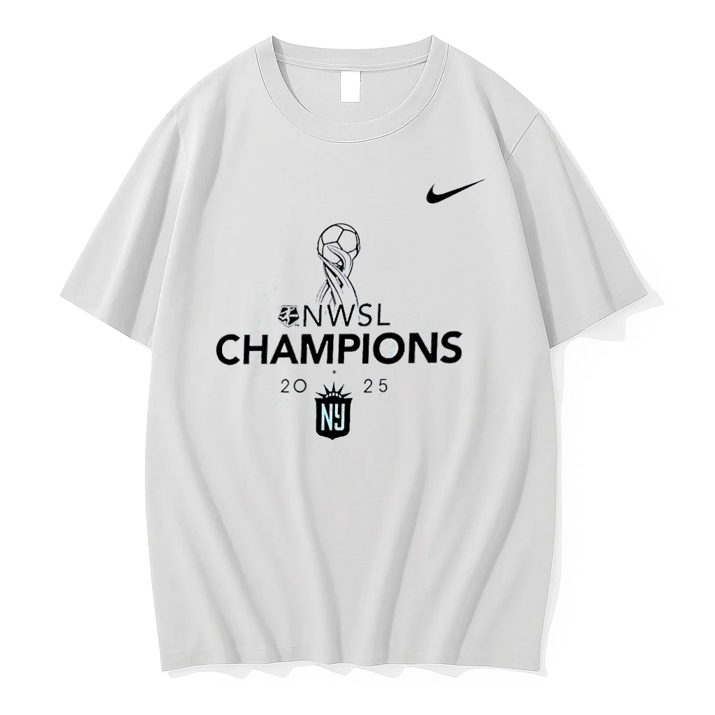 Nike Nj Ny Gotham Fc 2025 Nwsl Champions Trophy Shirts