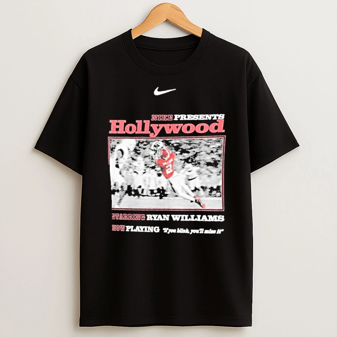Nike Presents Ryan Williams Alabama Crimson Tide Hollywood Shirts