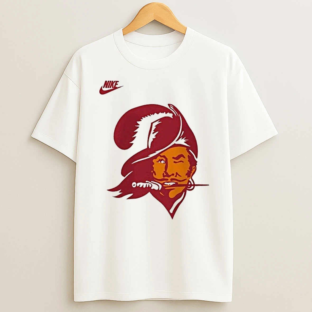 Nike Tampa Bay Buccaneers Bucco Bruce Logo Shirts