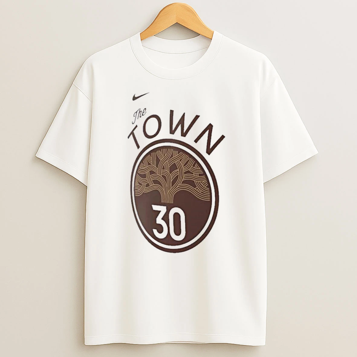 Nike The Town Golden State Warriors City Edition Shirts