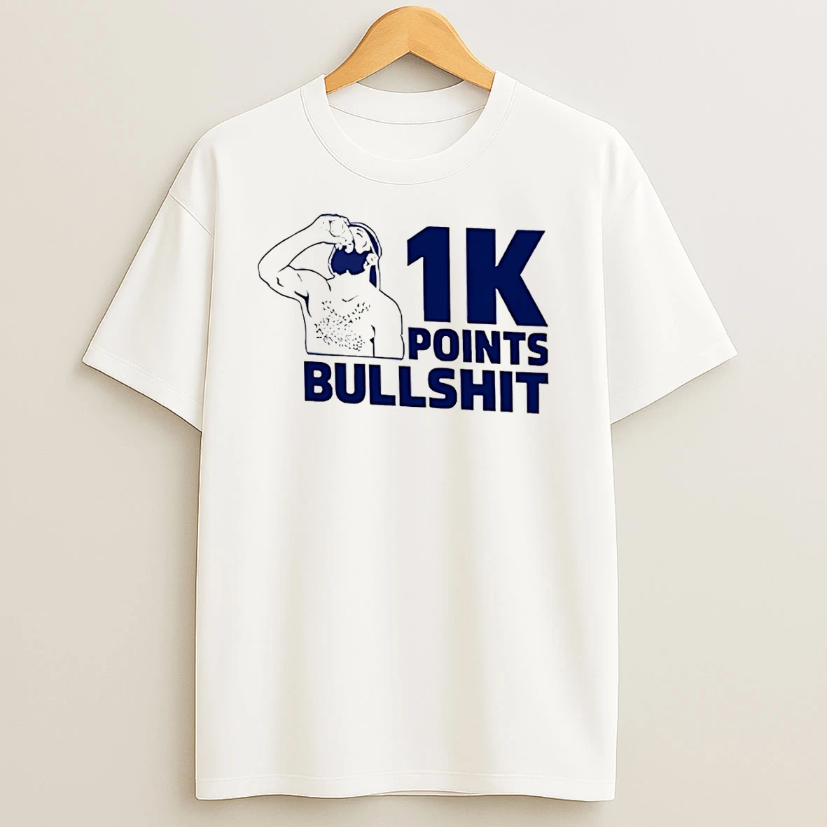 Nikita Kucherov 1k Points Bullshit Tampa Bay Hockey T Shirts