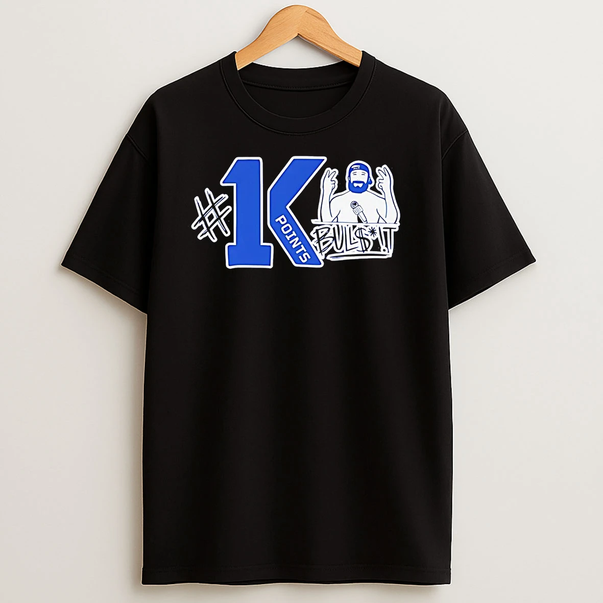 Nikita Kucherov 1k Points Bullshit Tampa Bay Lightning T Shirts