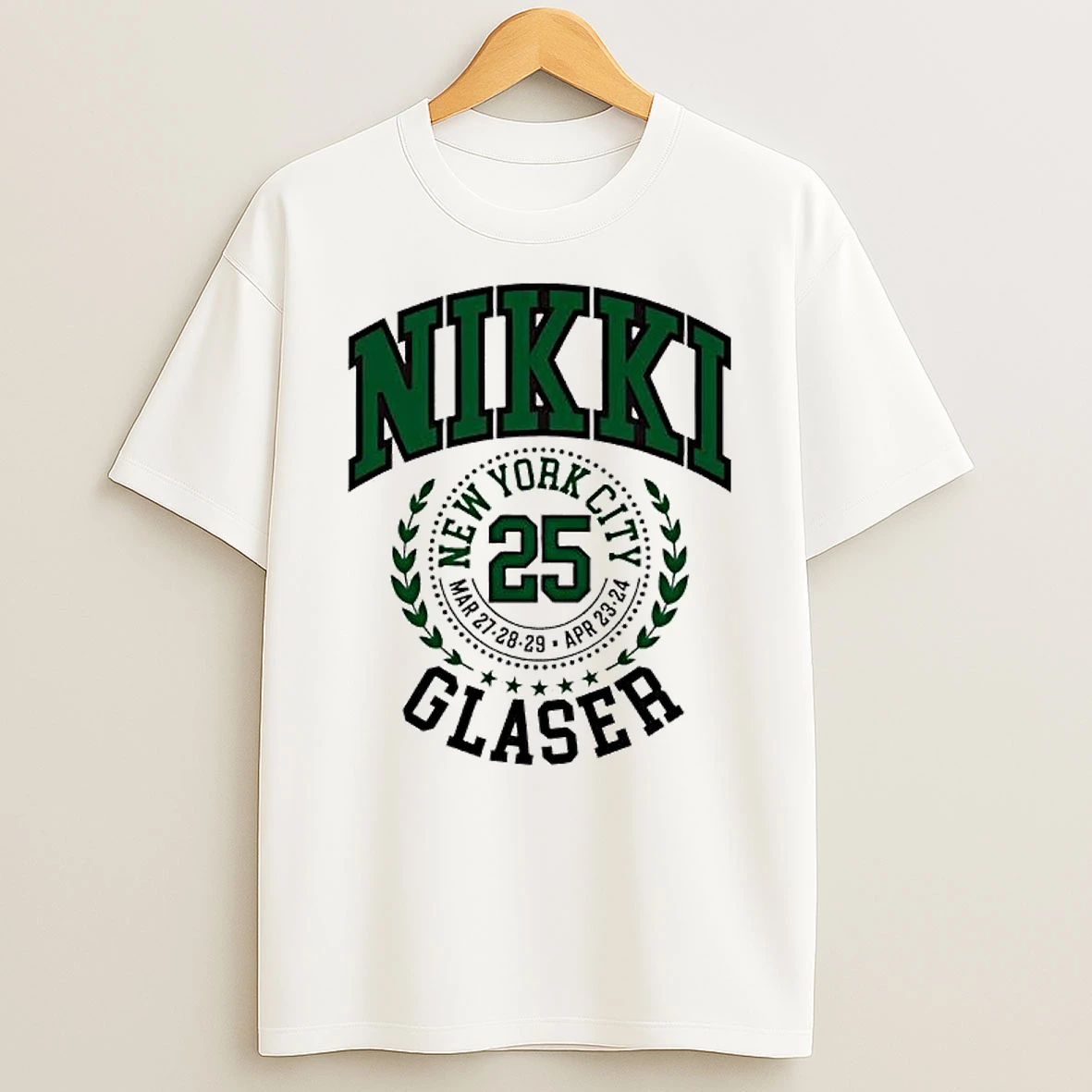 Nikki Glaser New York City 25 Shirts