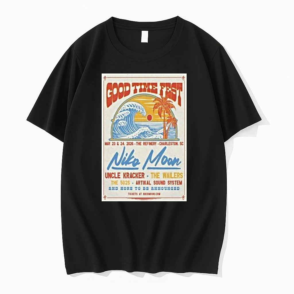 Niko Moon May 23 24 2026 The Refinery Charleston Sc Shirts
