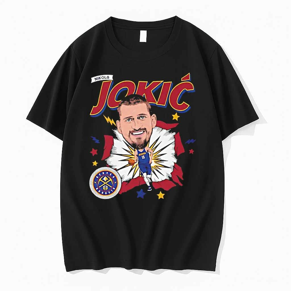 Nikola Jokic Denver Nuggets Caricature Shirts