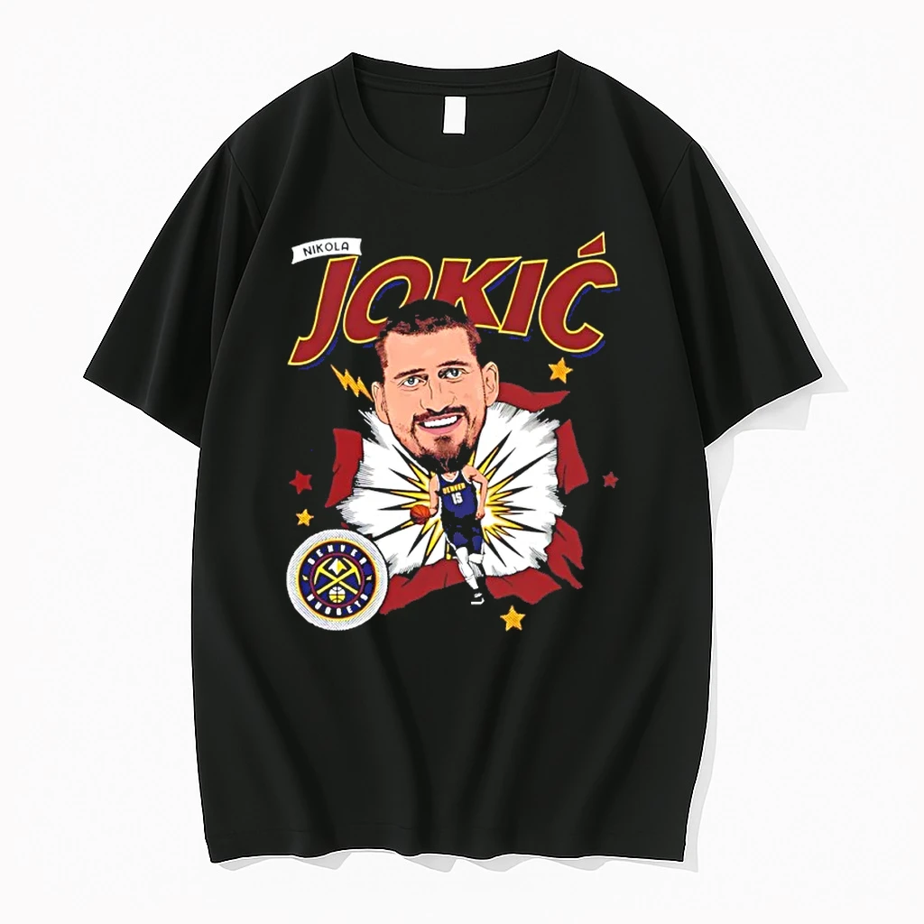 Nikola Jokic Denver Nuggets Caricature 25 Shirts