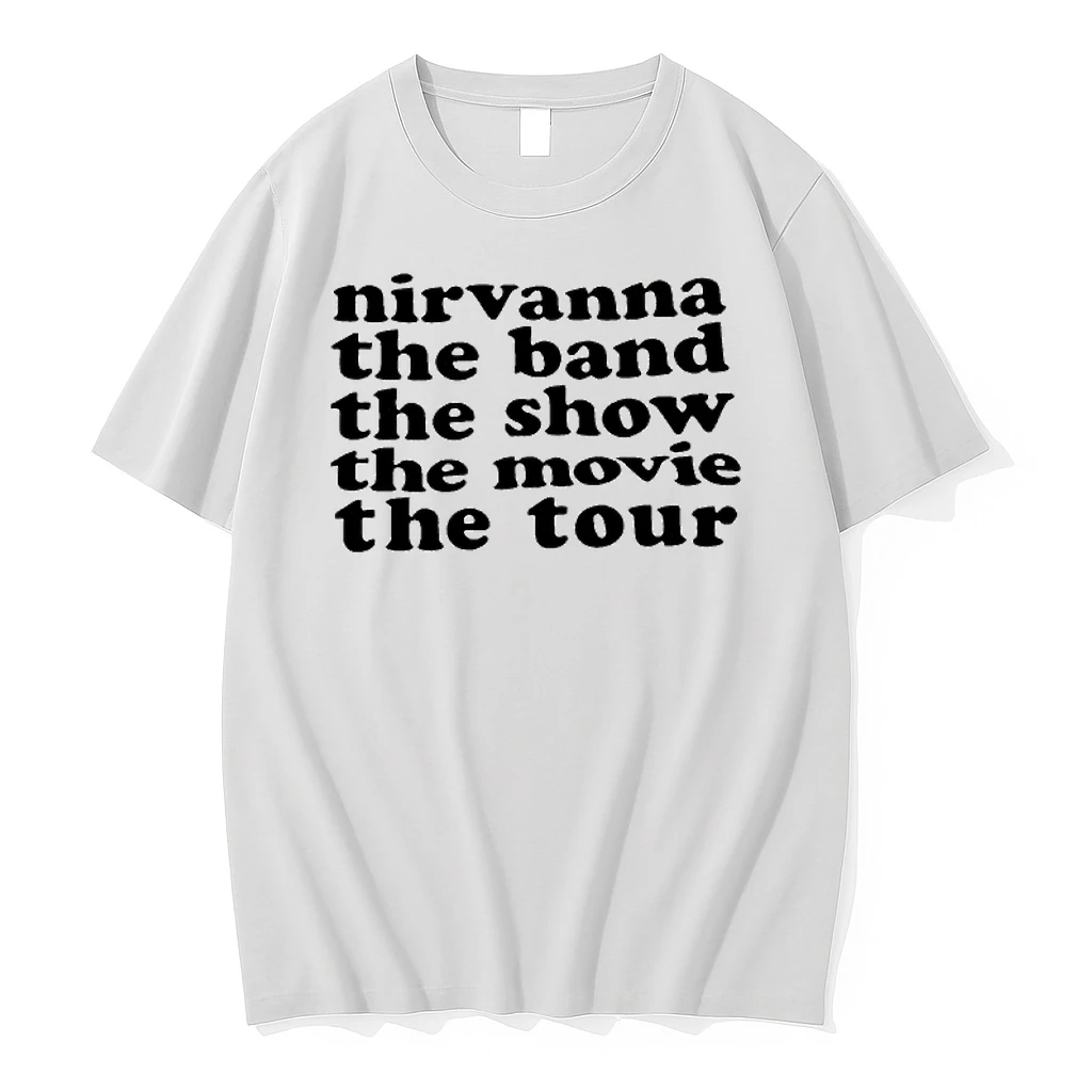 Nirvanna The Band The Show The Movie The Tour Shirts