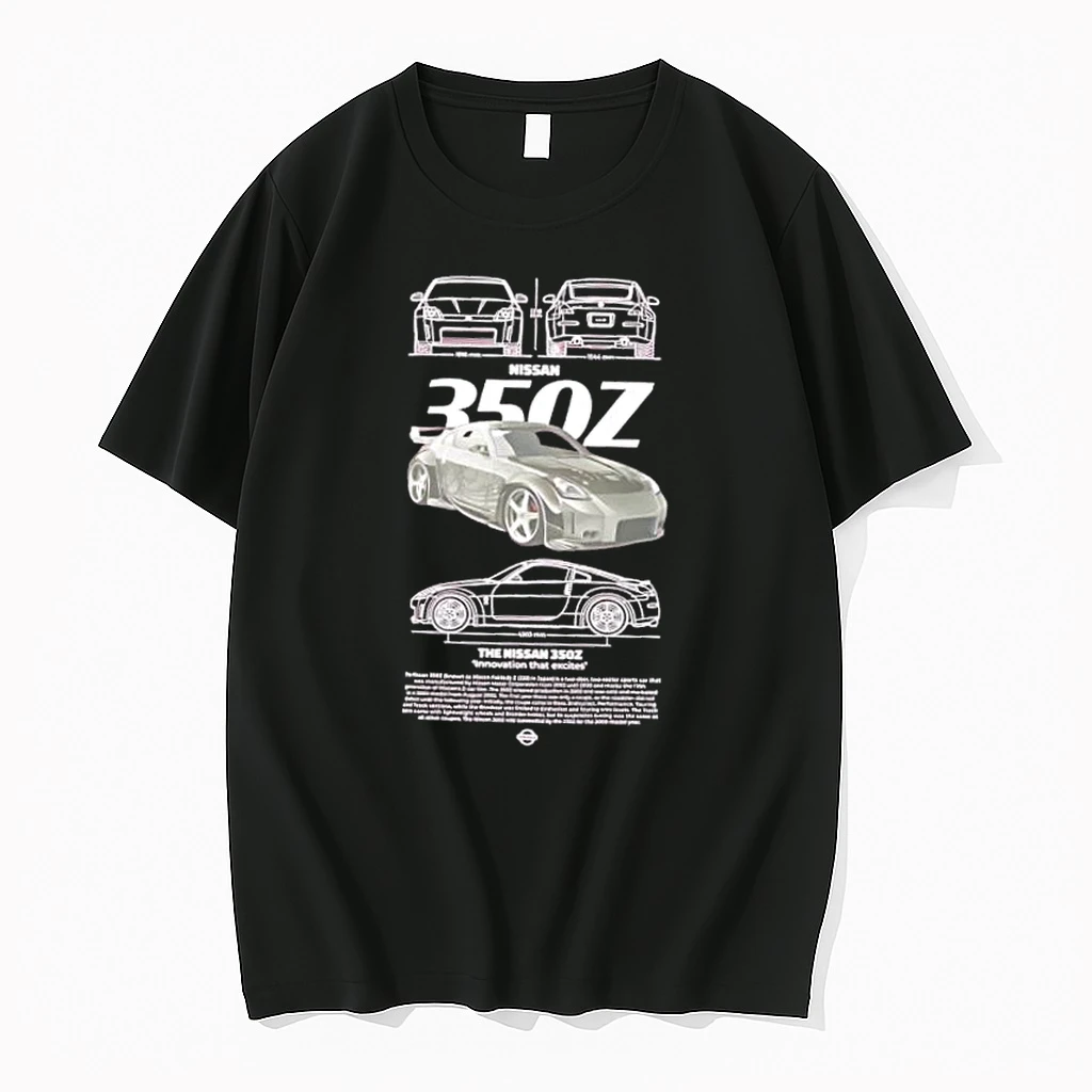 Nissan 350z Jdm Legend Sports Car Shirts