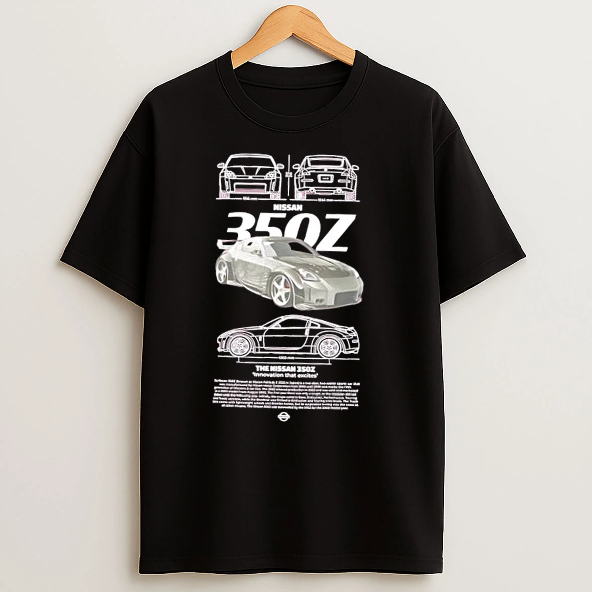 Nissan 350z Jdm Legend Sports Car T Shirts