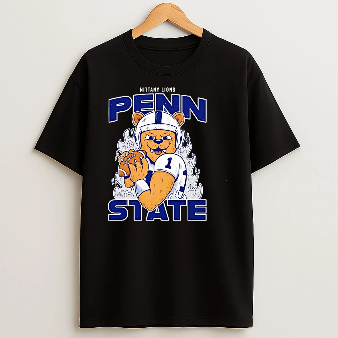 Nittany Lion Penn State Mascot Shirts