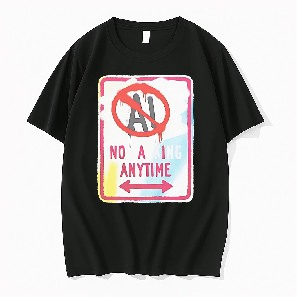 No Ai Anytime Shirts
