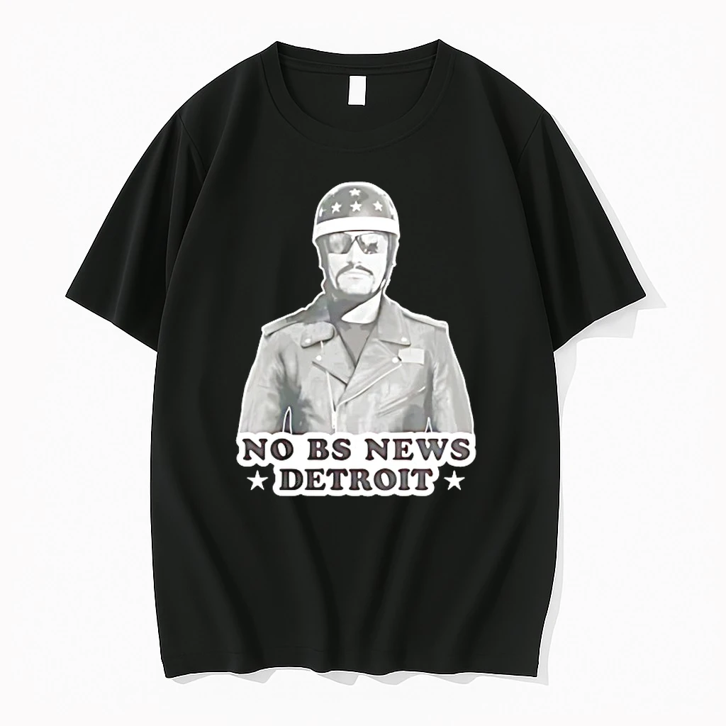 No Bs News Detroit Shirts
