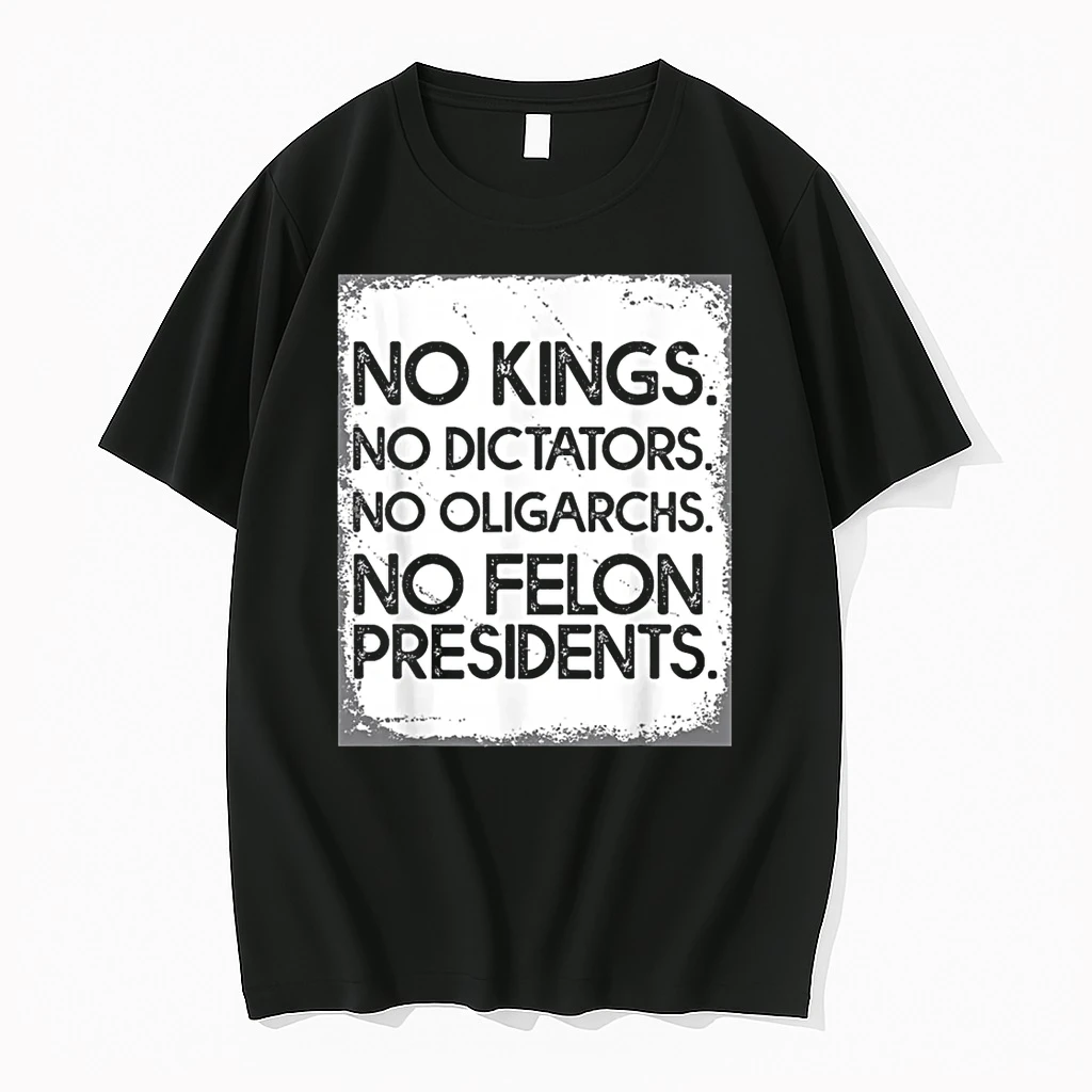 No Felon Presidents No Dictators No Oligarchs No Kings Shirts