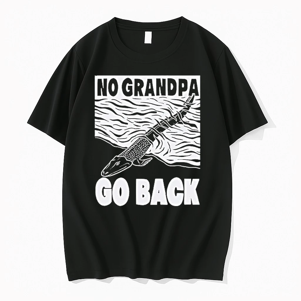 No Grandpa Go Back Paleontology Silurian Shirts