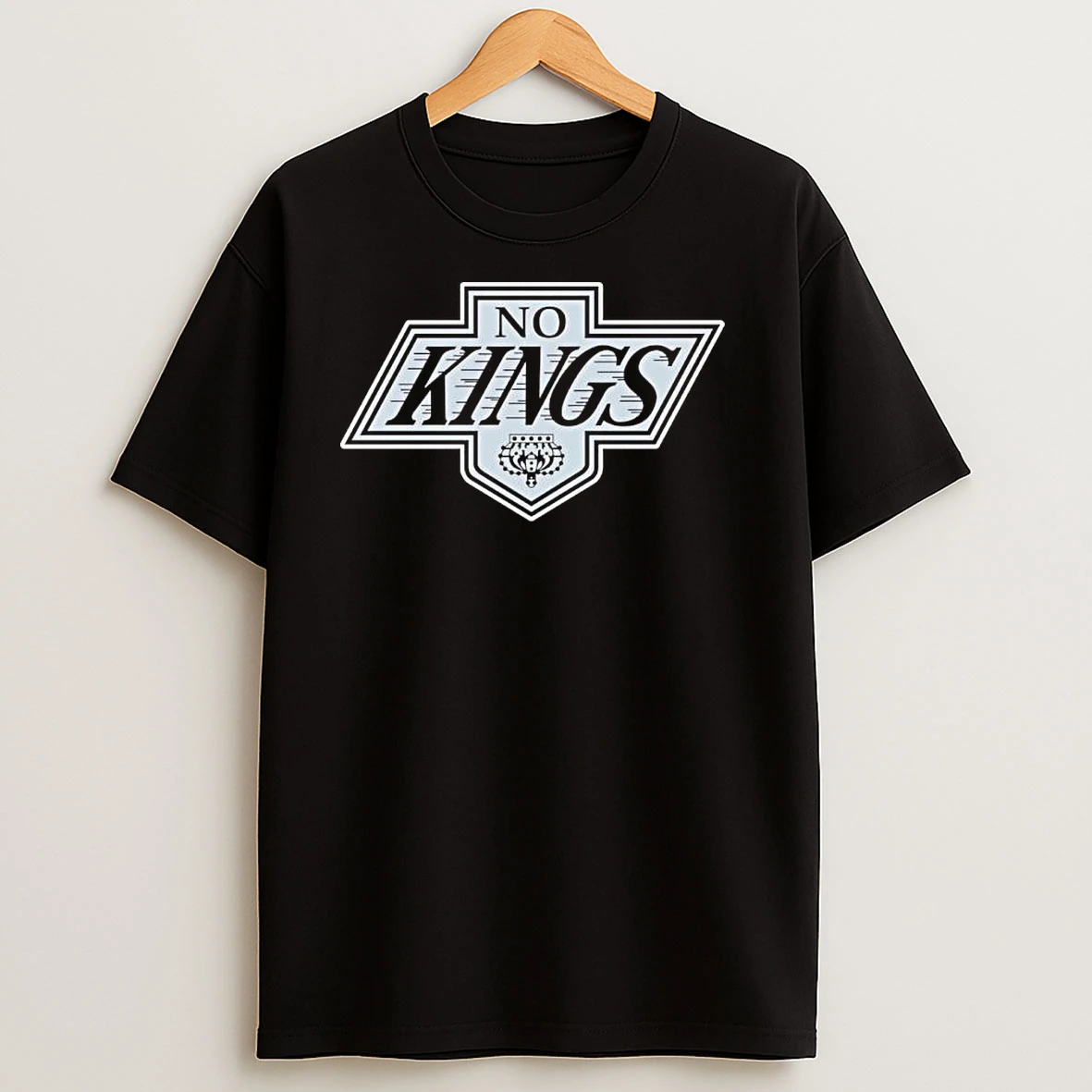 No King Los Angeles Kings Parody Logo T Shirts
