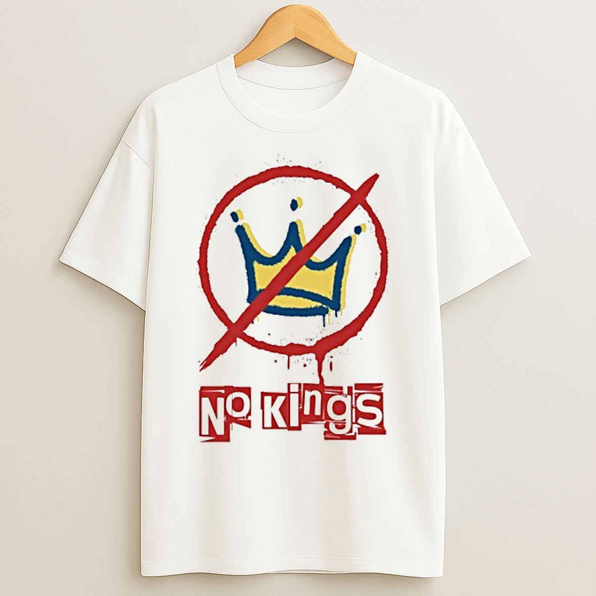No Kings T Shirts