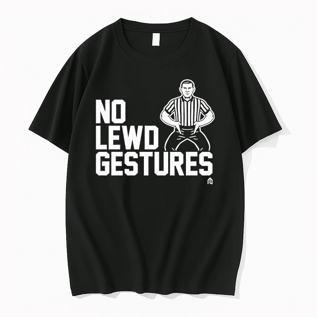 No Lewd Gestures Rules Are Rules Shirts