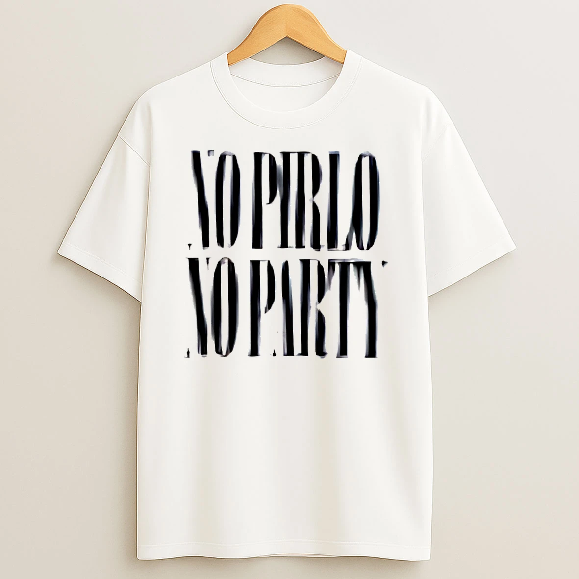 No Pirlo No Party Shirts