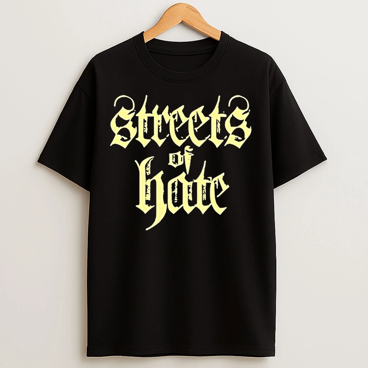 No Pressure Streets Of Hate T Shirts
