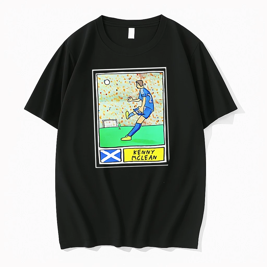 No Score Draws Kenny Mclean Caricature Shirts