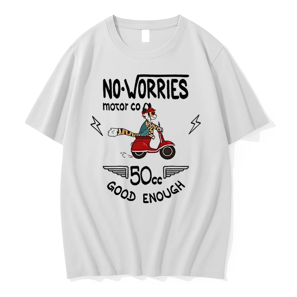 No Worries Motor Co 50cc Good Enough Shirts