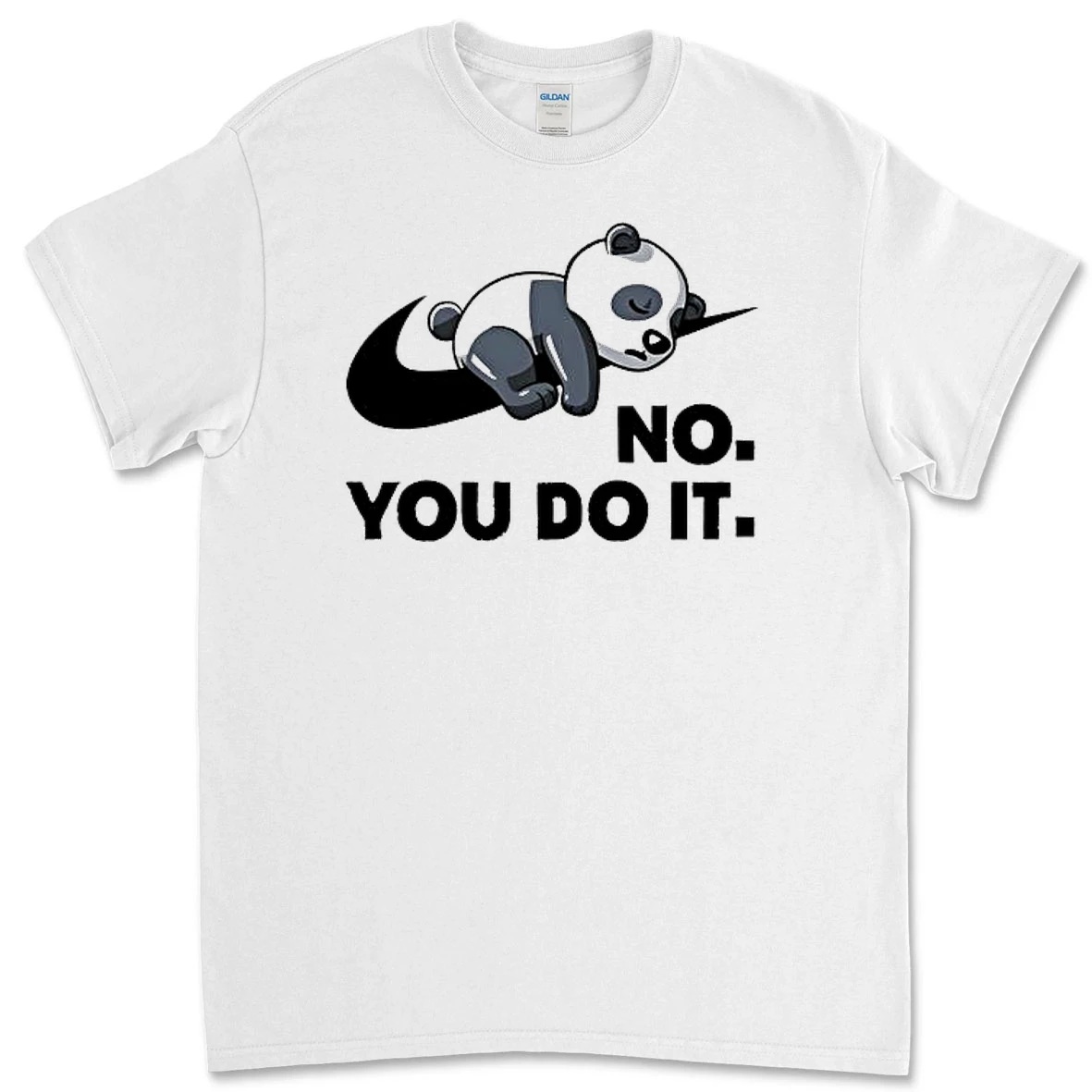 No You Do It Panda Cute Premium Shirt Sweater