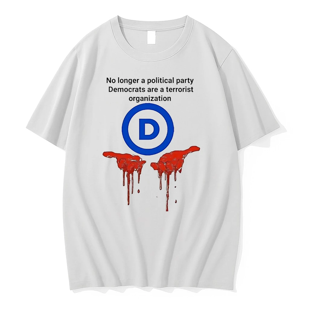 No Longer A Political Party Democrats Are A Terrorist Organization Shirts