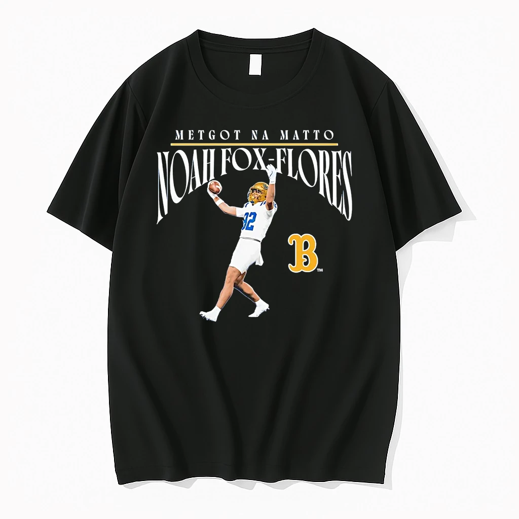 Noah Fox Flores Metgo Na Matto Ucla Bruins Shirts